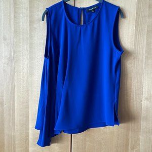 NWOT Strut & Bolt Kotter Side Pleat Detail Blouse